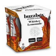 Buzzbox Premium Cocktails Whiskey Lemonade