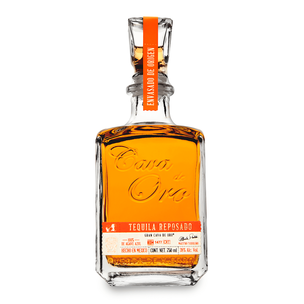 Cava de Oro Tequila Reposado 750 ml
