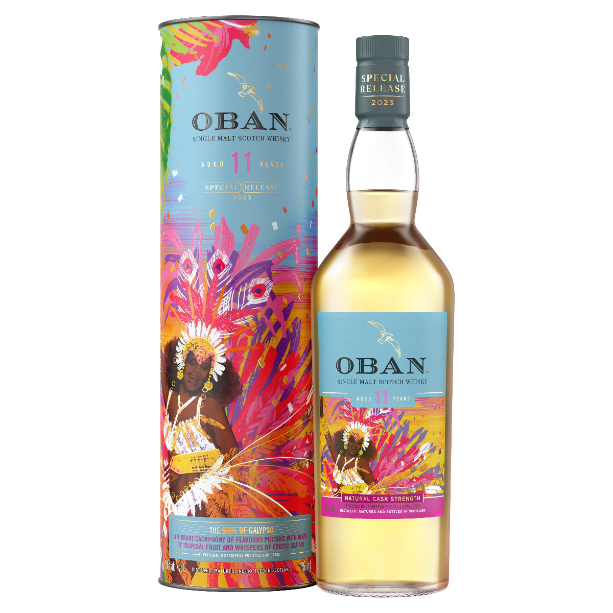 Oban The Soul of Calypso 11 Year Old Single Malt Scotch Whisky 750 ml product image 3