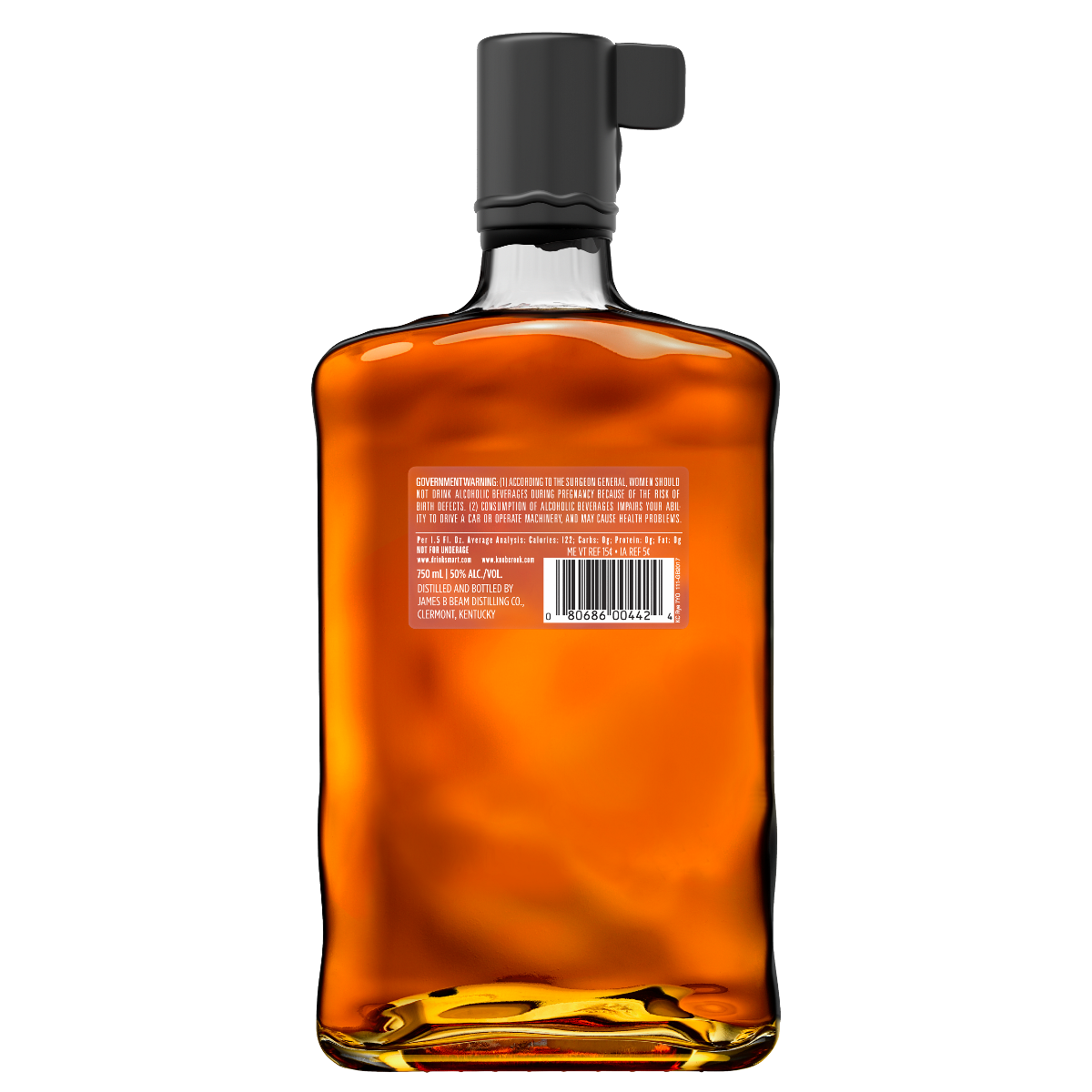 Knob Creek 7 Year Old Kentucky Straight Rye Whiskey 750 ml product image 3
