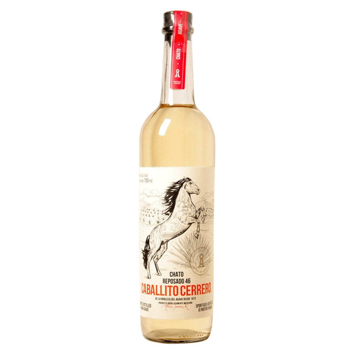 Caballito Cerrero Chato Reposado 750 ml