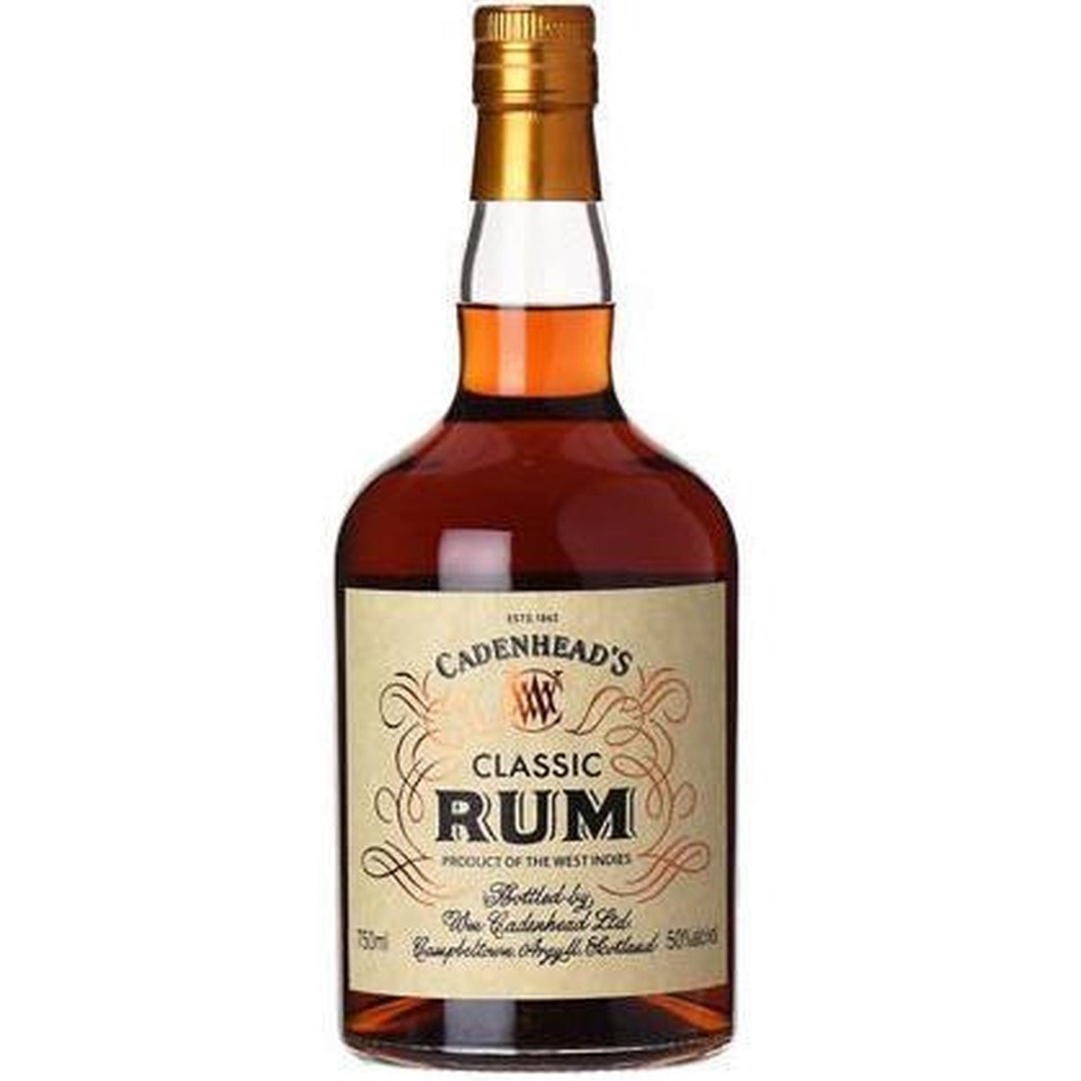 Cadenhead's Classic Rum 750 ml