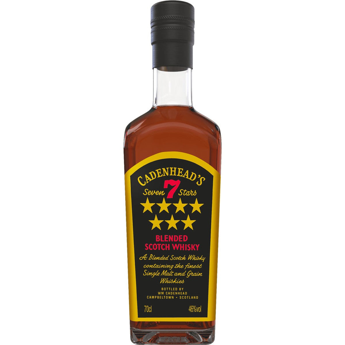 CADENHEADS Seven stars Blended Scotch Whiskey
