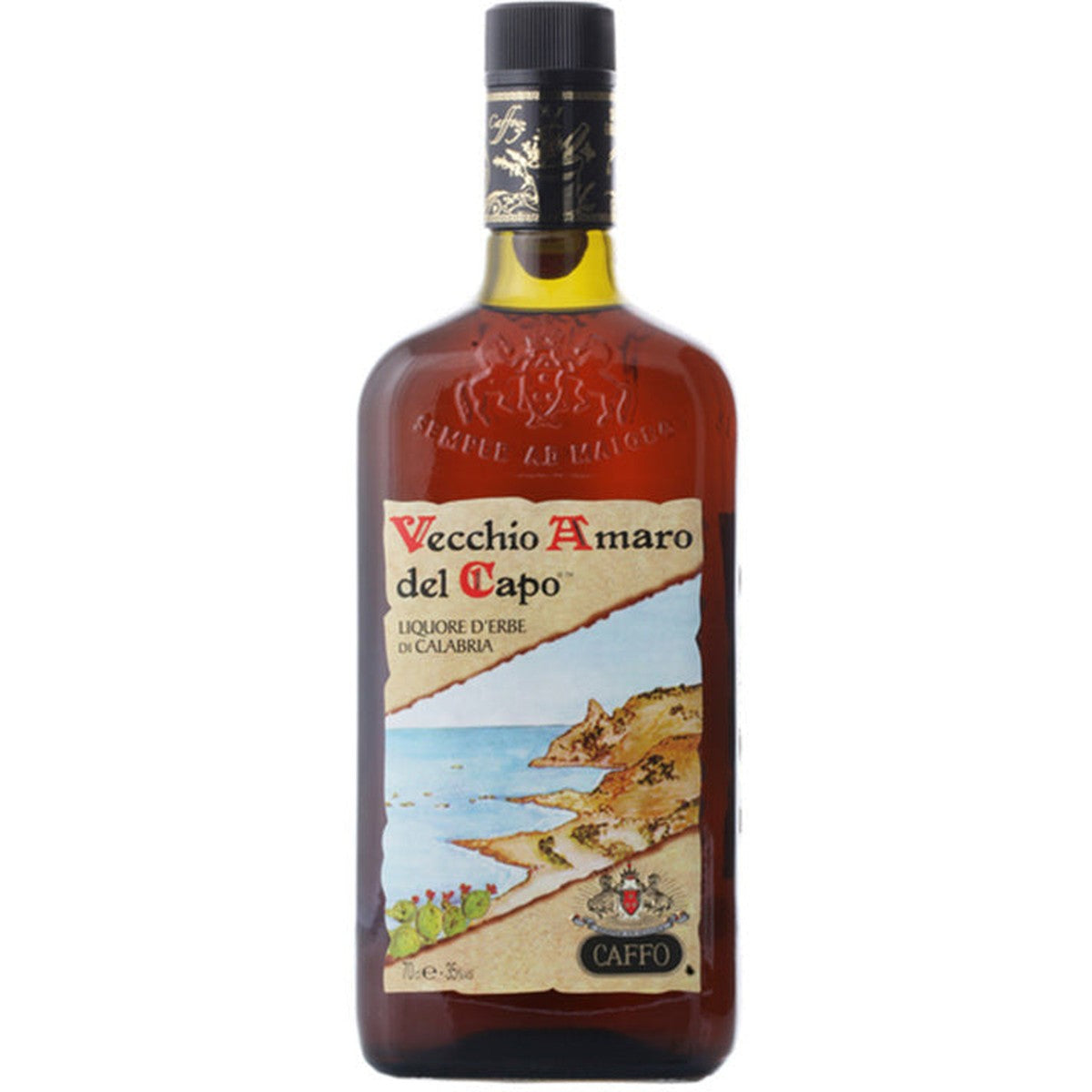 Caffo Vecchio Amaro del Capo Liqueur 750 ml