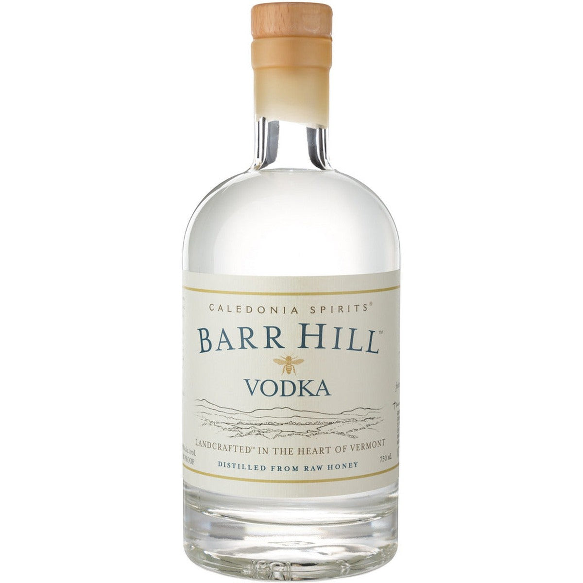Caledonia Spirits Barr Hill Vodka 750 ml