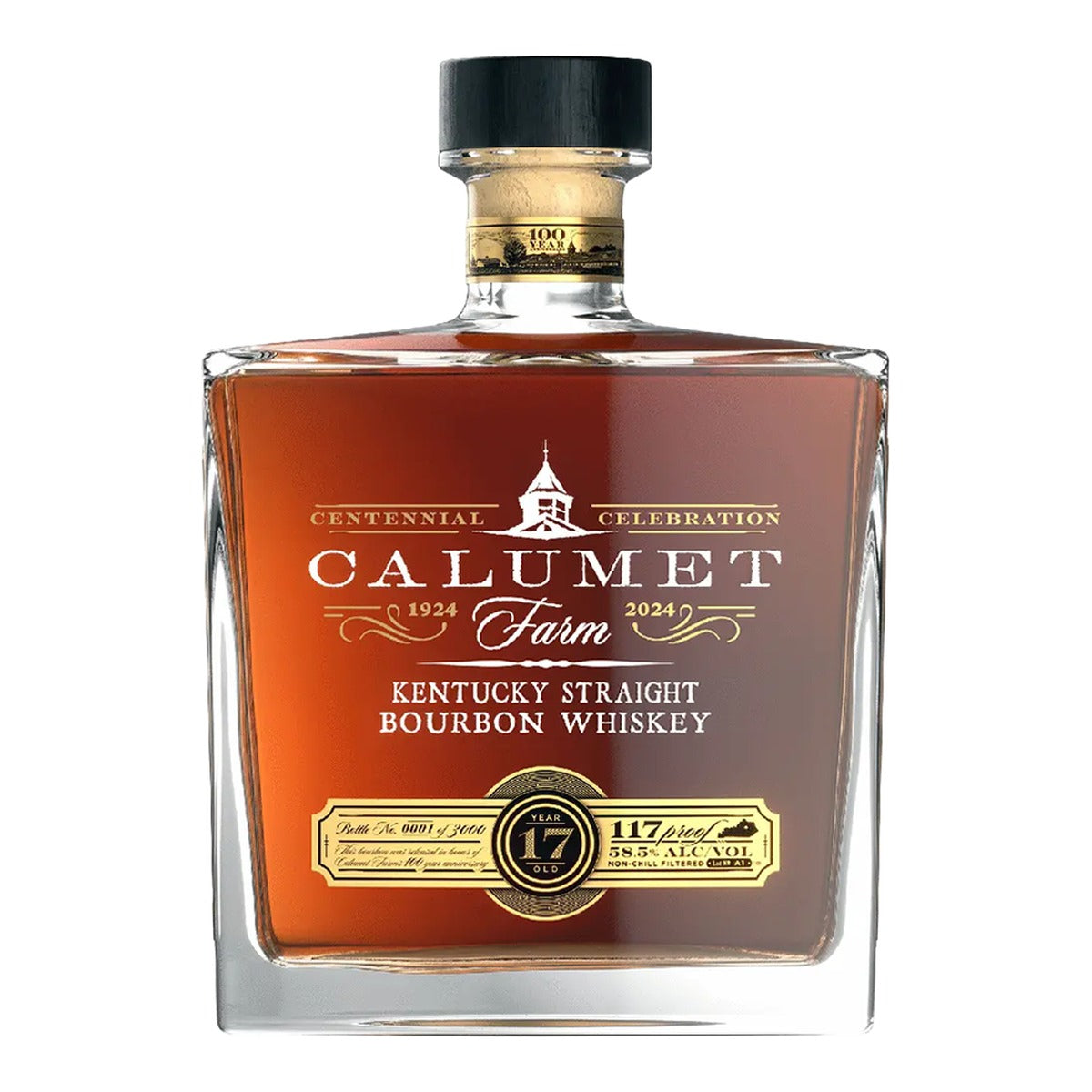 Calumet Farm 17 Year Bourbon Decanter 750 ml