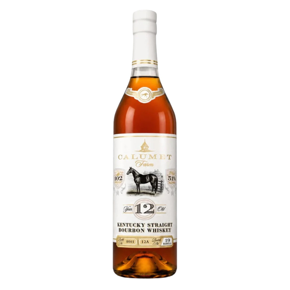 Calumet Farm Kentucky Straight Bourbon 2024
