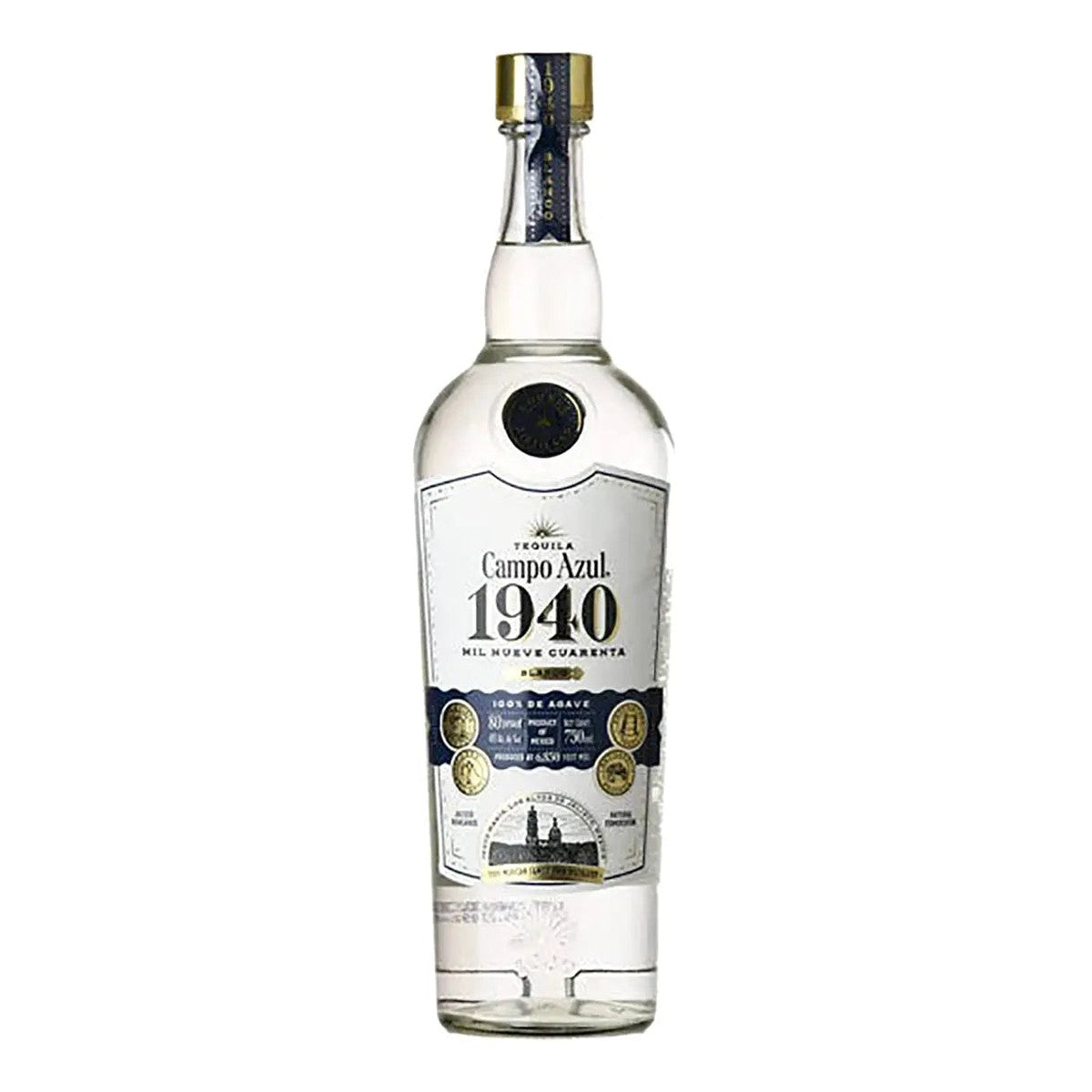 Campo Azul 1940 Blanco