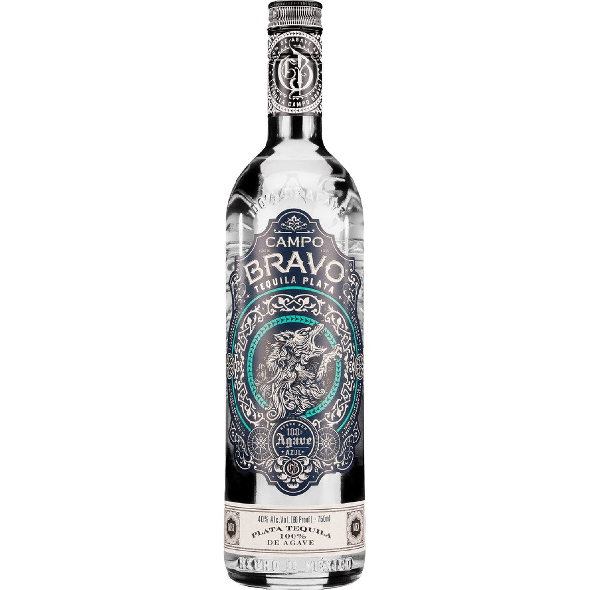 Campo Bravo Agaue Plata 750ml