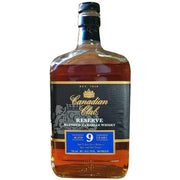 Canadian Club 9 Year Old Reserve Canadian Whisky