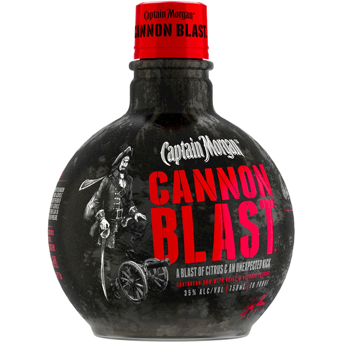 Captain Morgan Cannon Blast 750 ml