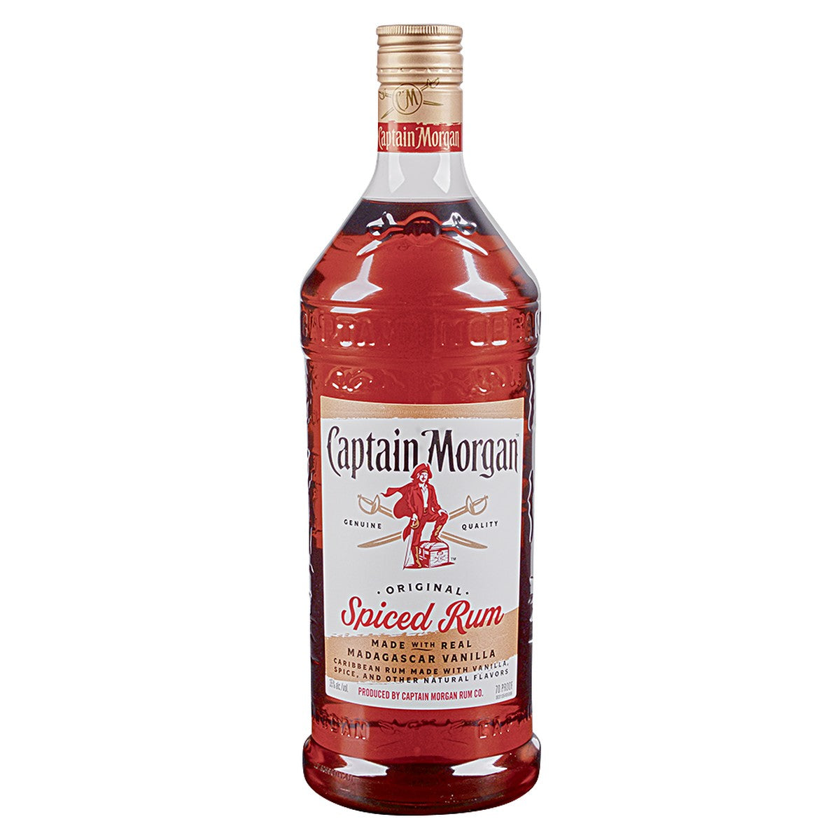Captain Morgan Original Spiced Rum PET 1.75 L