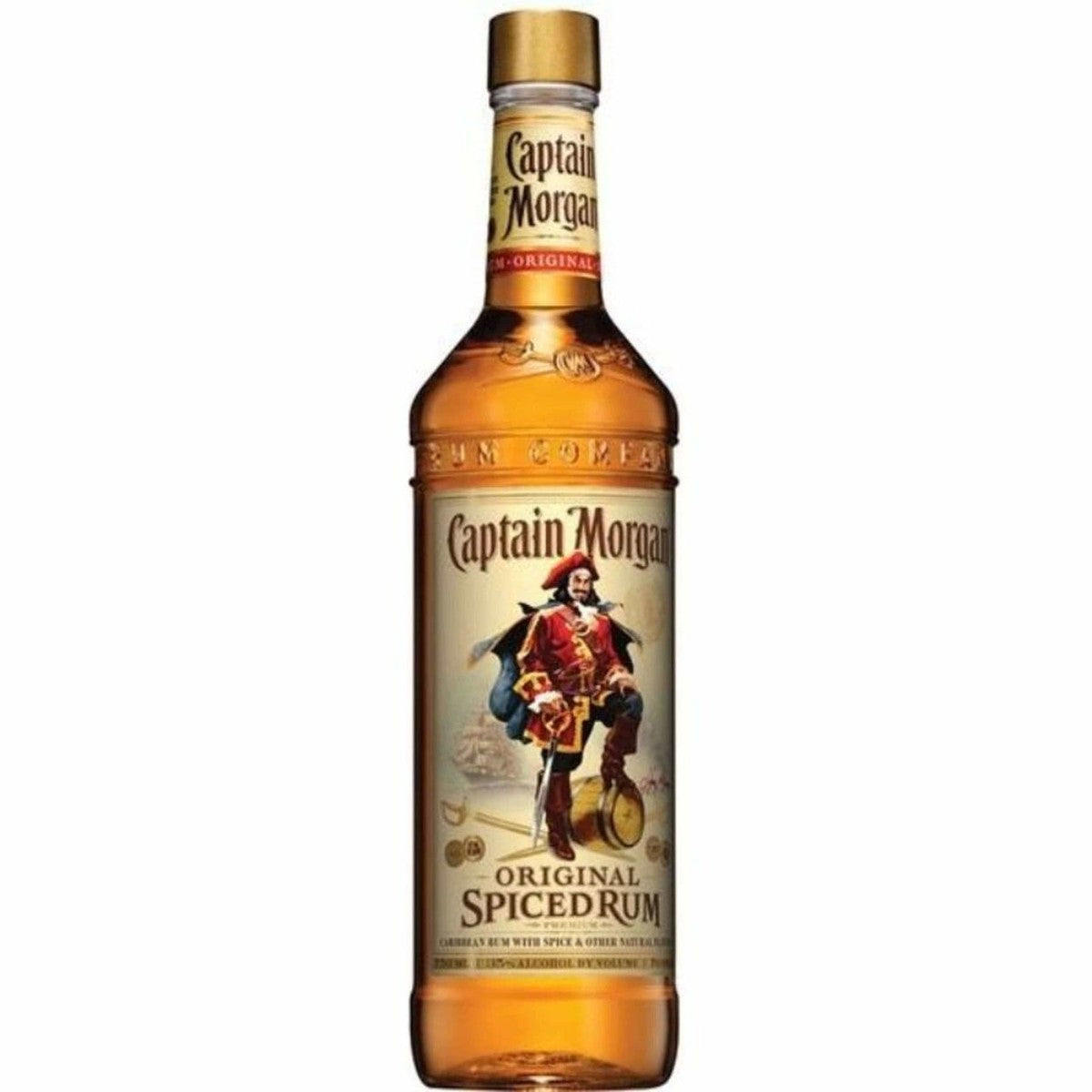 Captain Morgan Original Spiced Rum 750 ml
