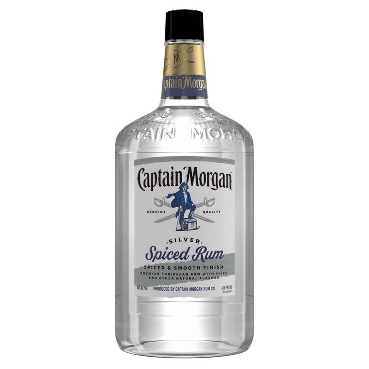 Captain Morgan Silver Spiced Rum