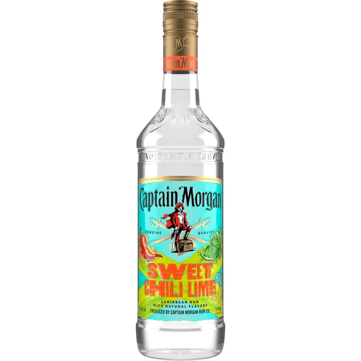 Captain Morgan Sweet Chili Lime 750 ml