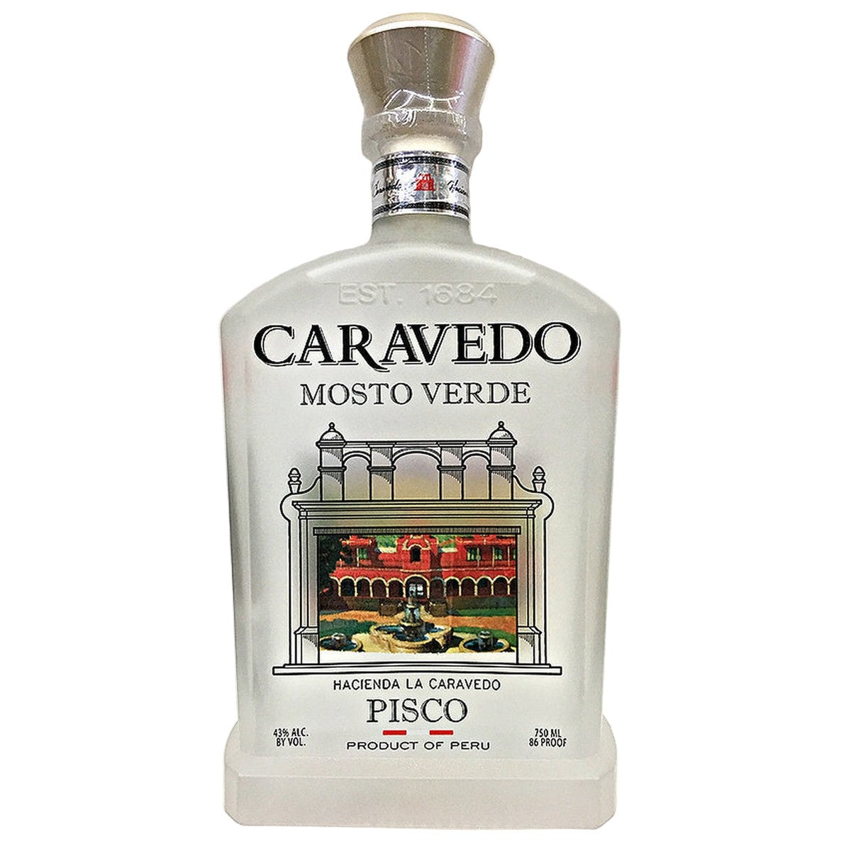 Caravedo Mosto Verde Pisco 750 ml