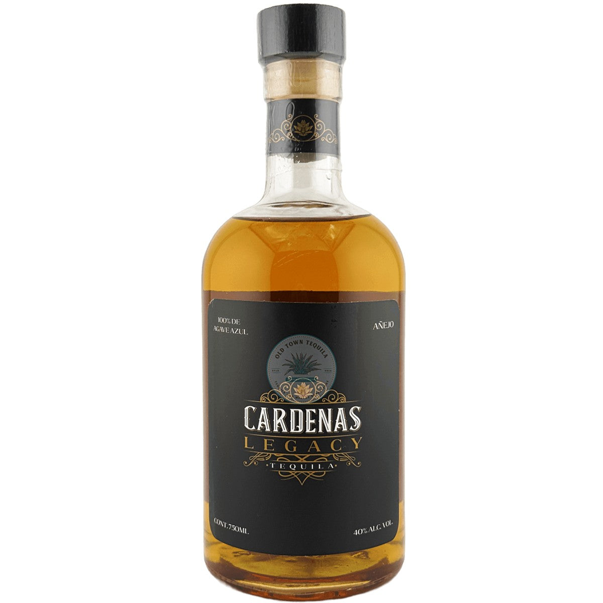 Cardenas Legacy Tequila Añejo 750 ml