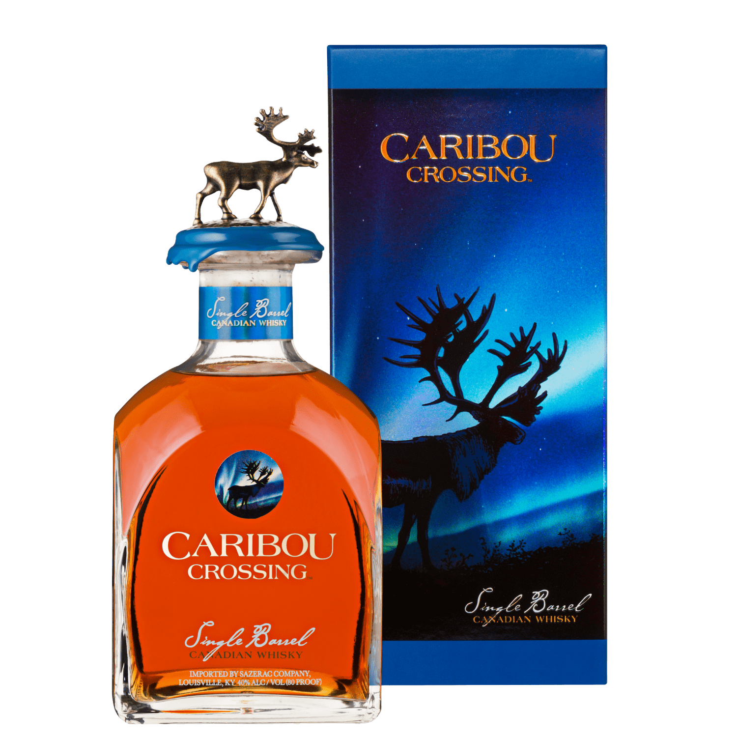 Caribou Crossing Single Barrel 2-Pack 2 x 750 ml product image 2