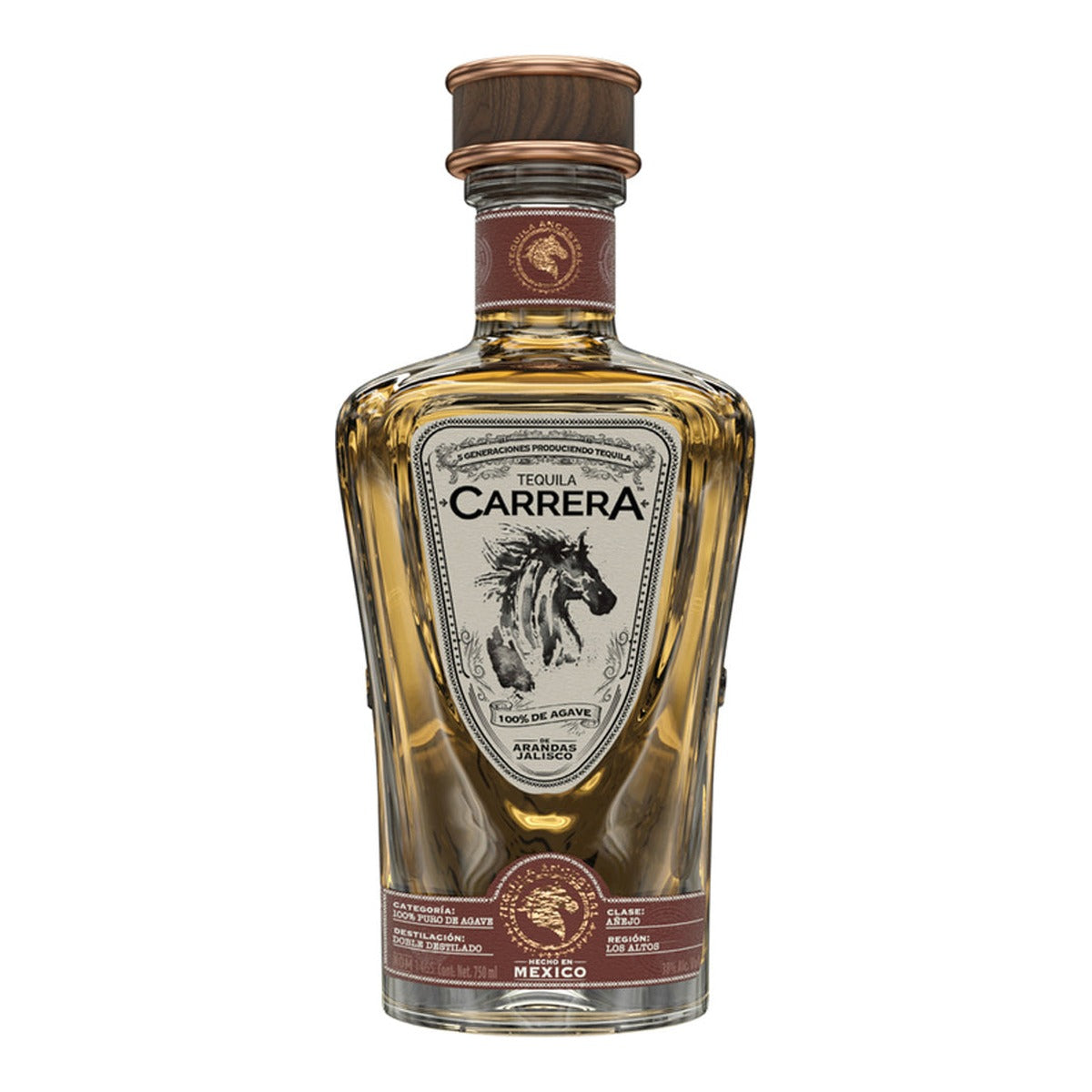 Carrera Añejo Double Distilled