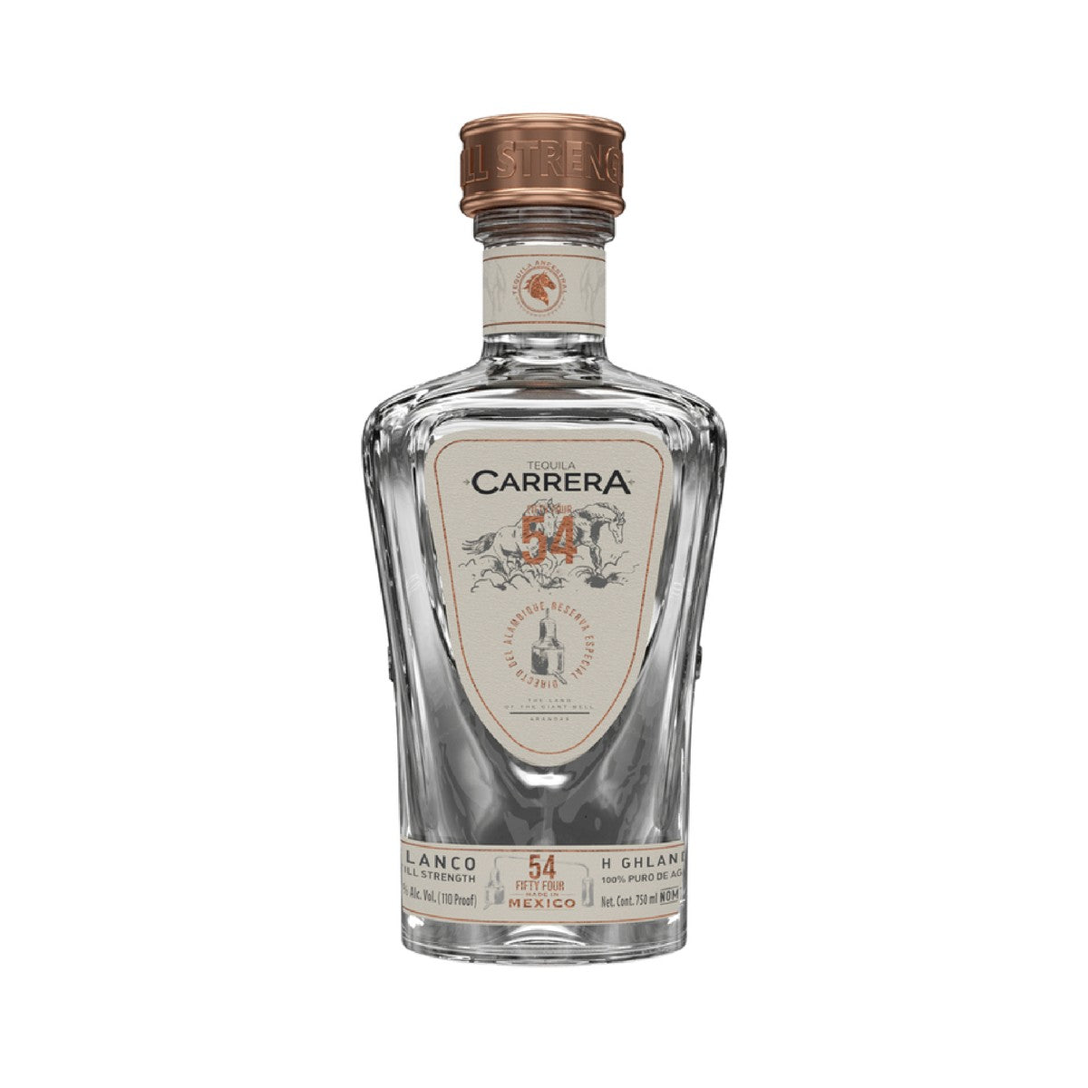 Carrera Blanco Still Strength 750 ml