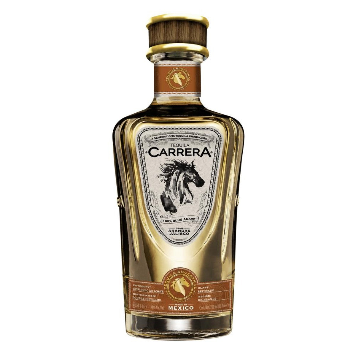 Carrera Reposado 80 Proof