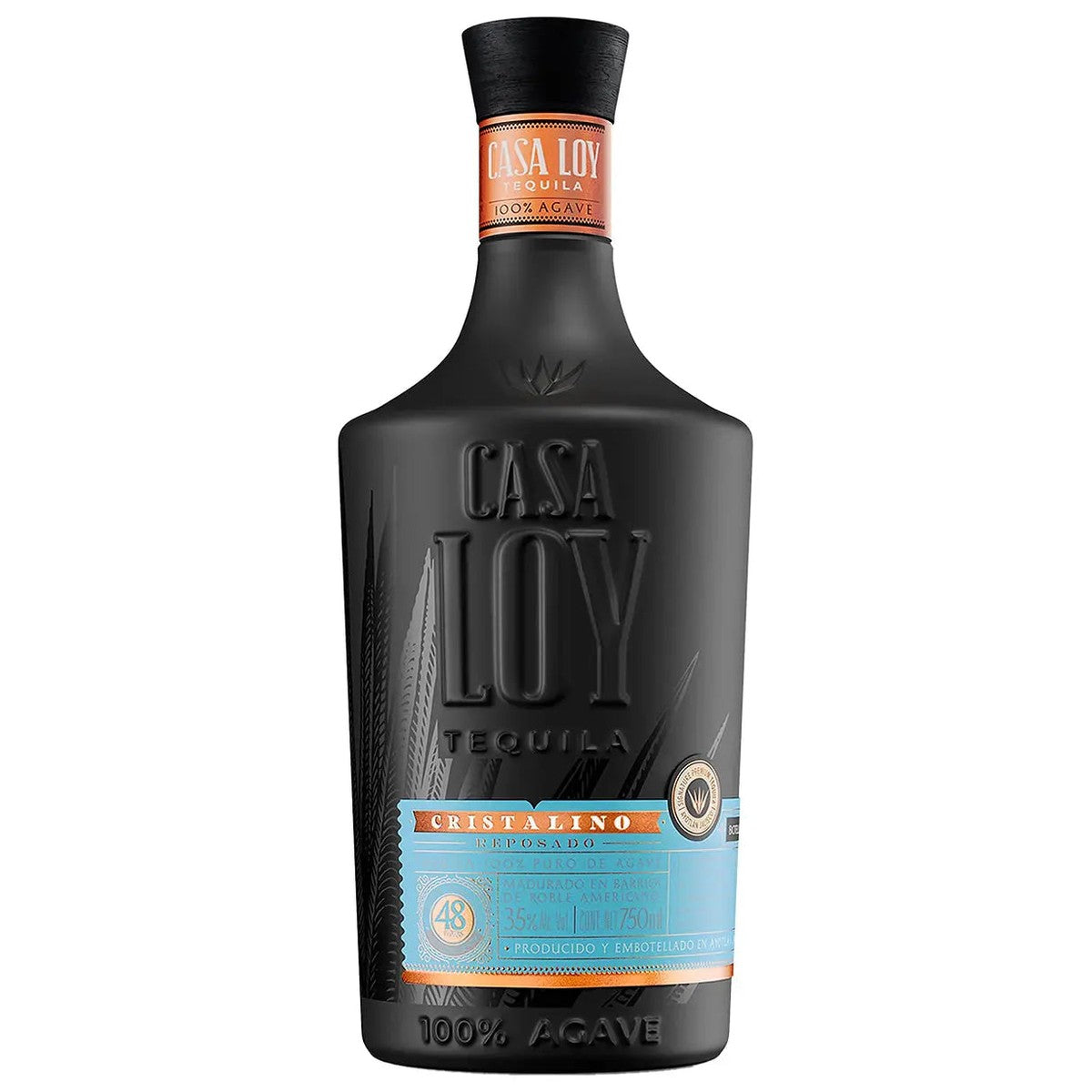 Casa Loy Tequila Reposado Cristalino 750 ml