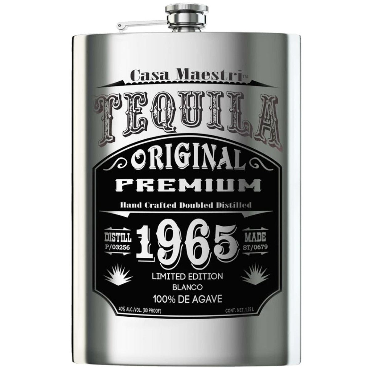 Casa Maestri Blanco Flask 1.75 L