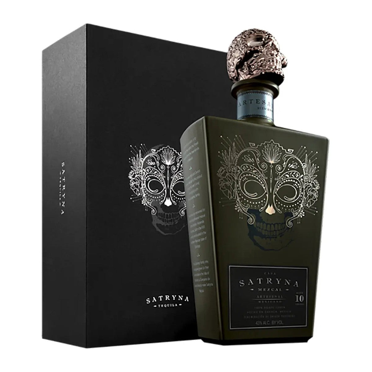 Casa Satryna Mezcal Mexicano 10 year