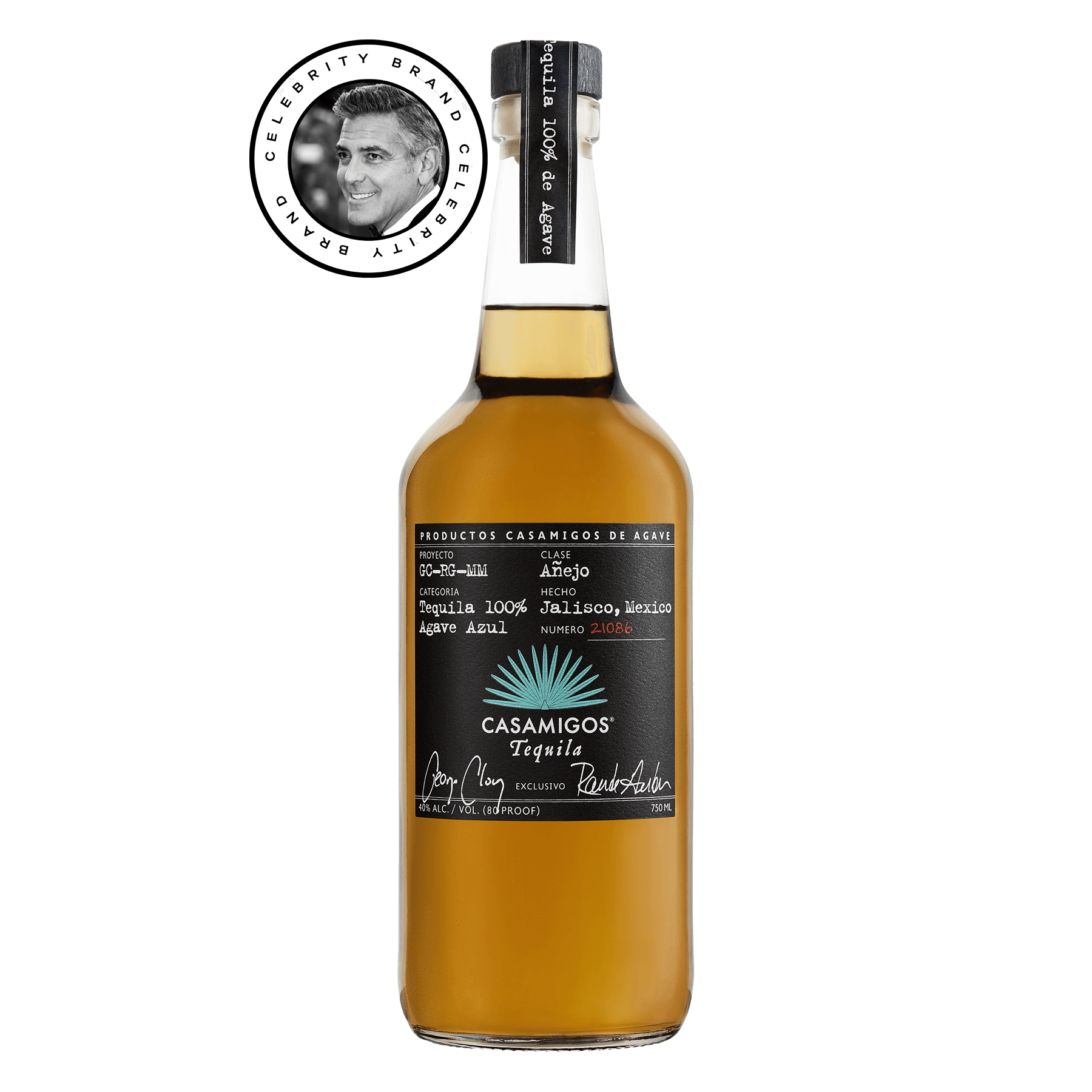 Casamigos Añejo Tequila 750 ml product image 2