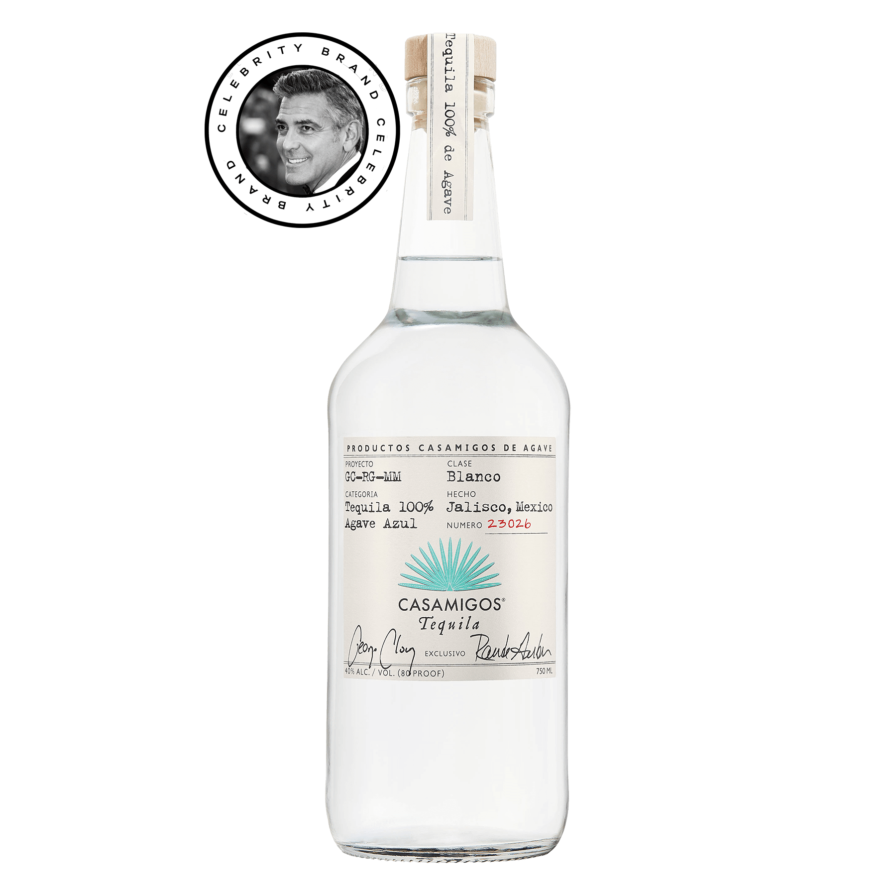 Casamigos Blanco 750 ml product image 3