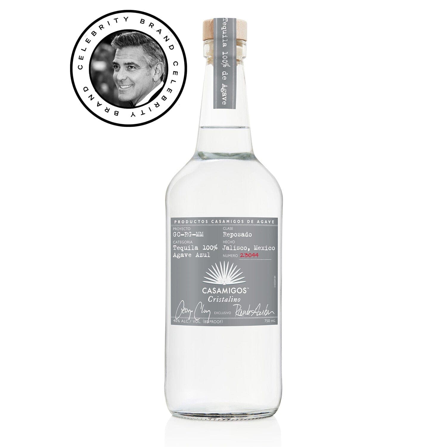 Casamigos Cristalino Reposado 750 ml product image 3