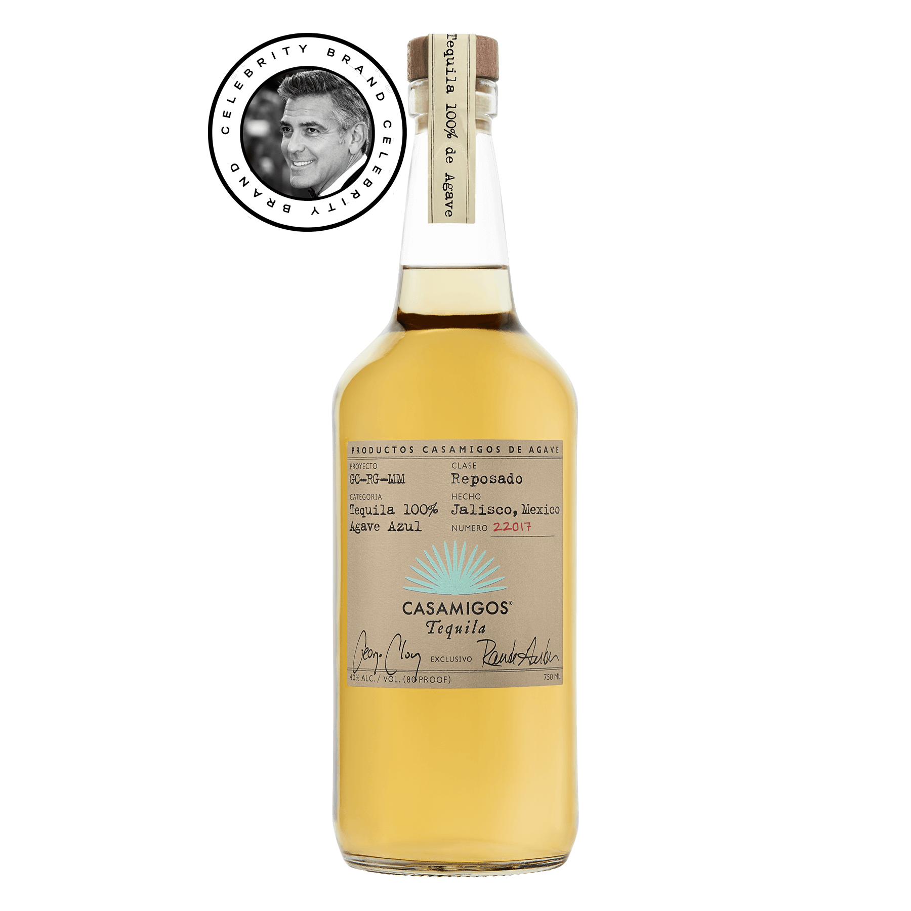 Casamigos Reposado Tequila 750 ml product image 2