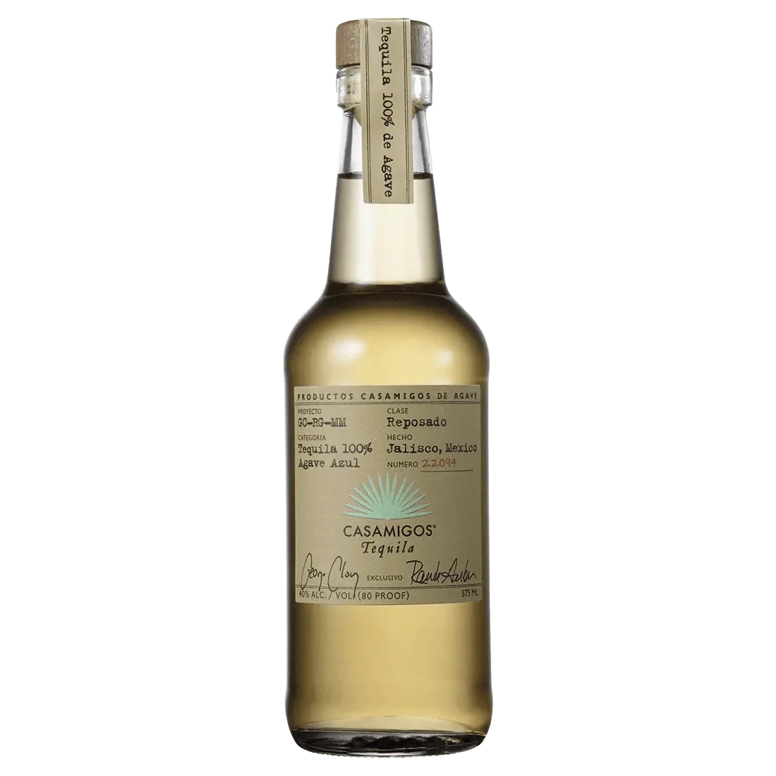 Casamigos Reposado 375 ml product image 2
