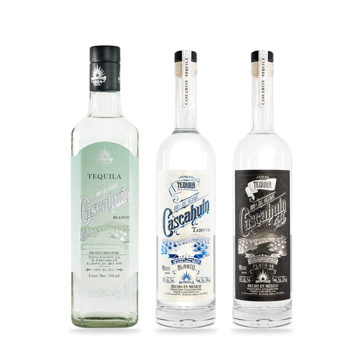 Cascahuin Blanco Trio Bundle 3 x 750 ml