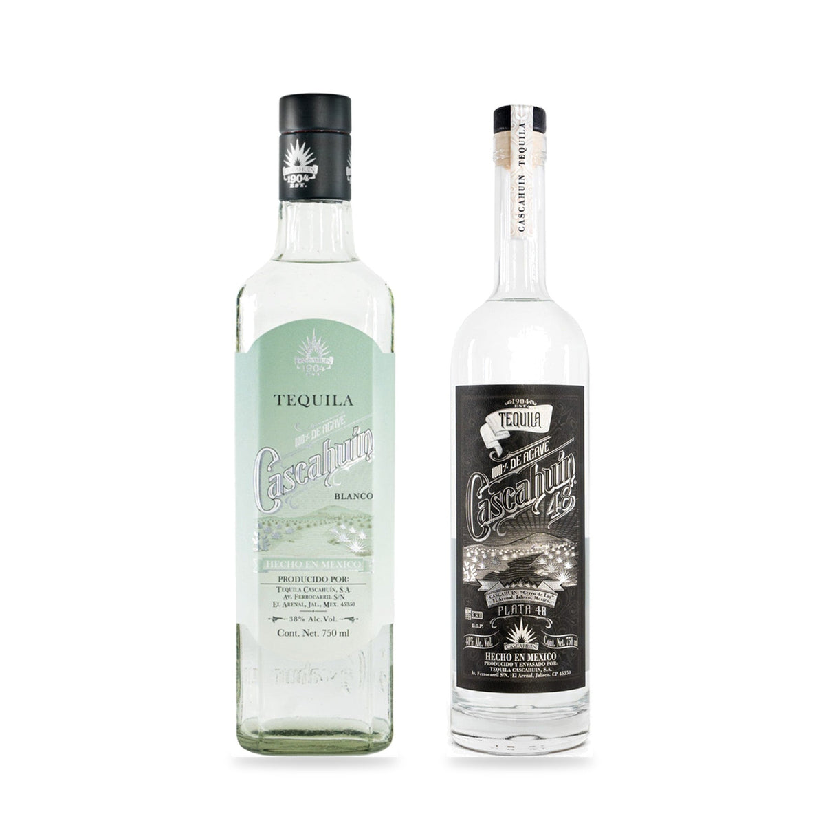 Cascahuin Proof Pair Bundle 2 x 750 ml