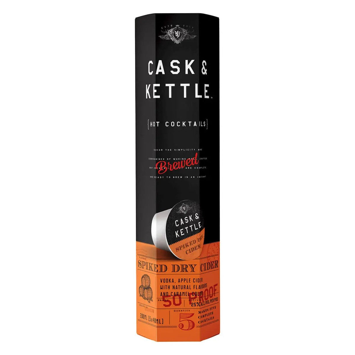 Cask & Kettle Spiked Dry Cider