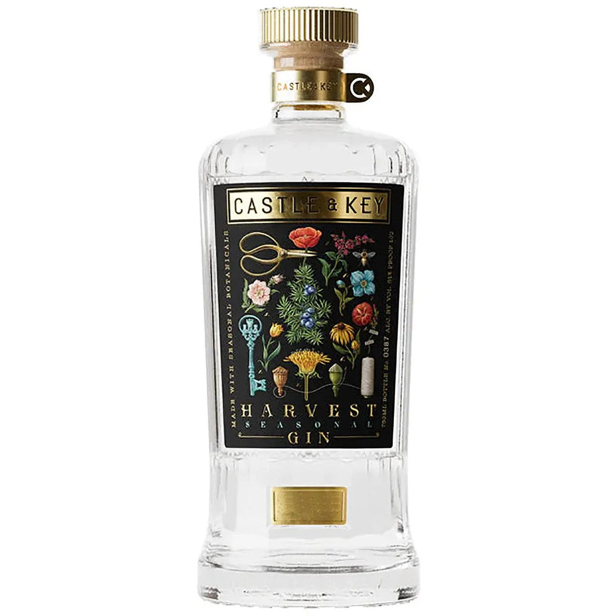 Castle & Key Harvest Seasonal Gin 750 ml