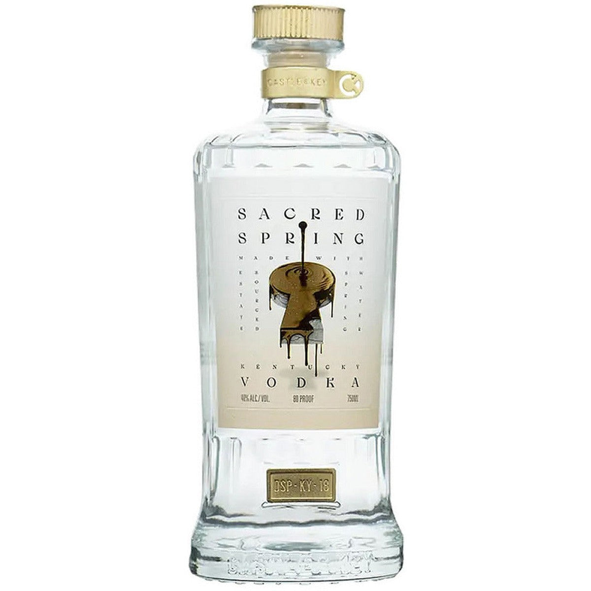 Castle & Key Sacred Spring 750 ml