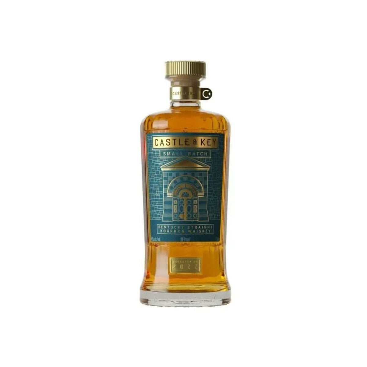 Castle & Key Small Batch Bourbon 750 ml