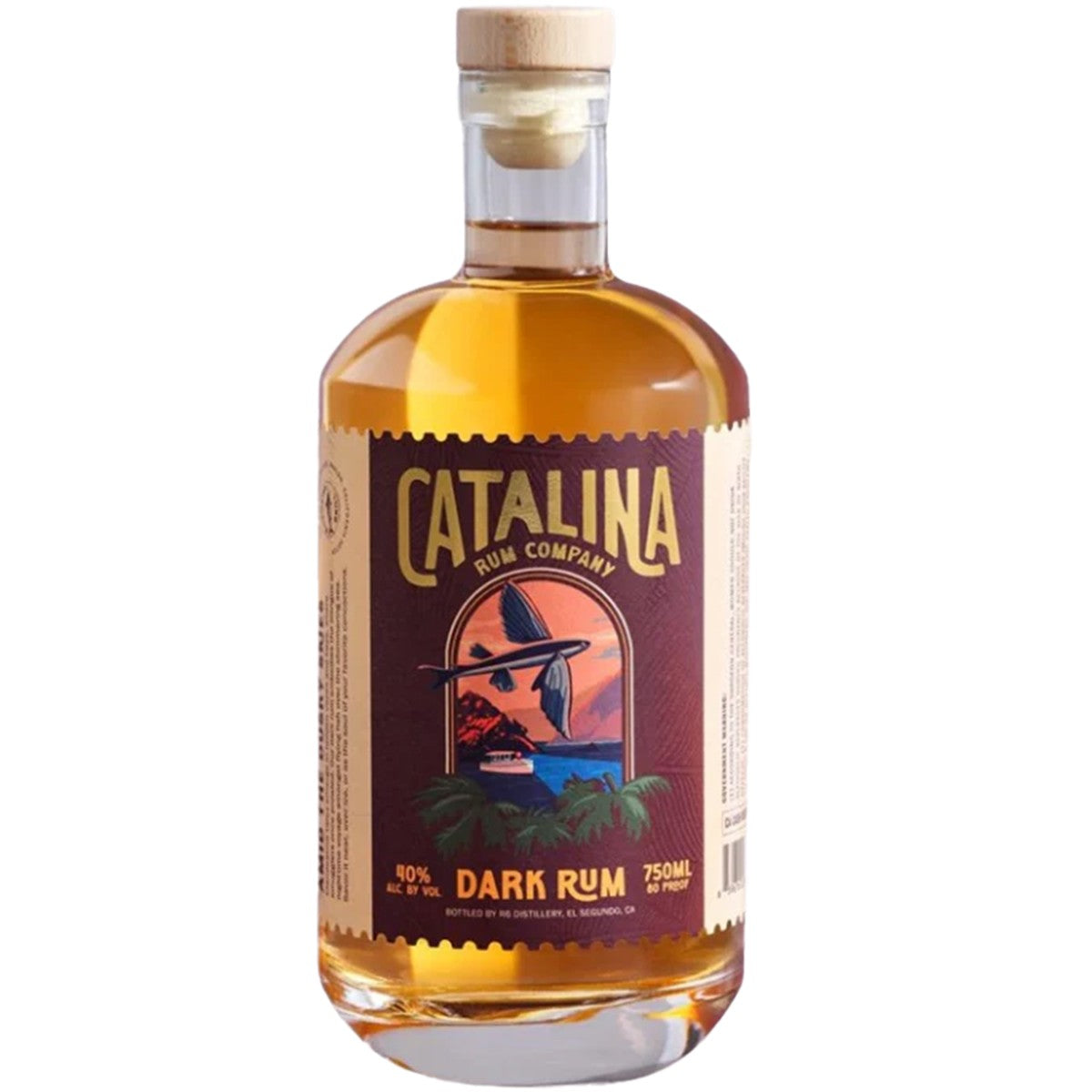 Catalina Dark Rum