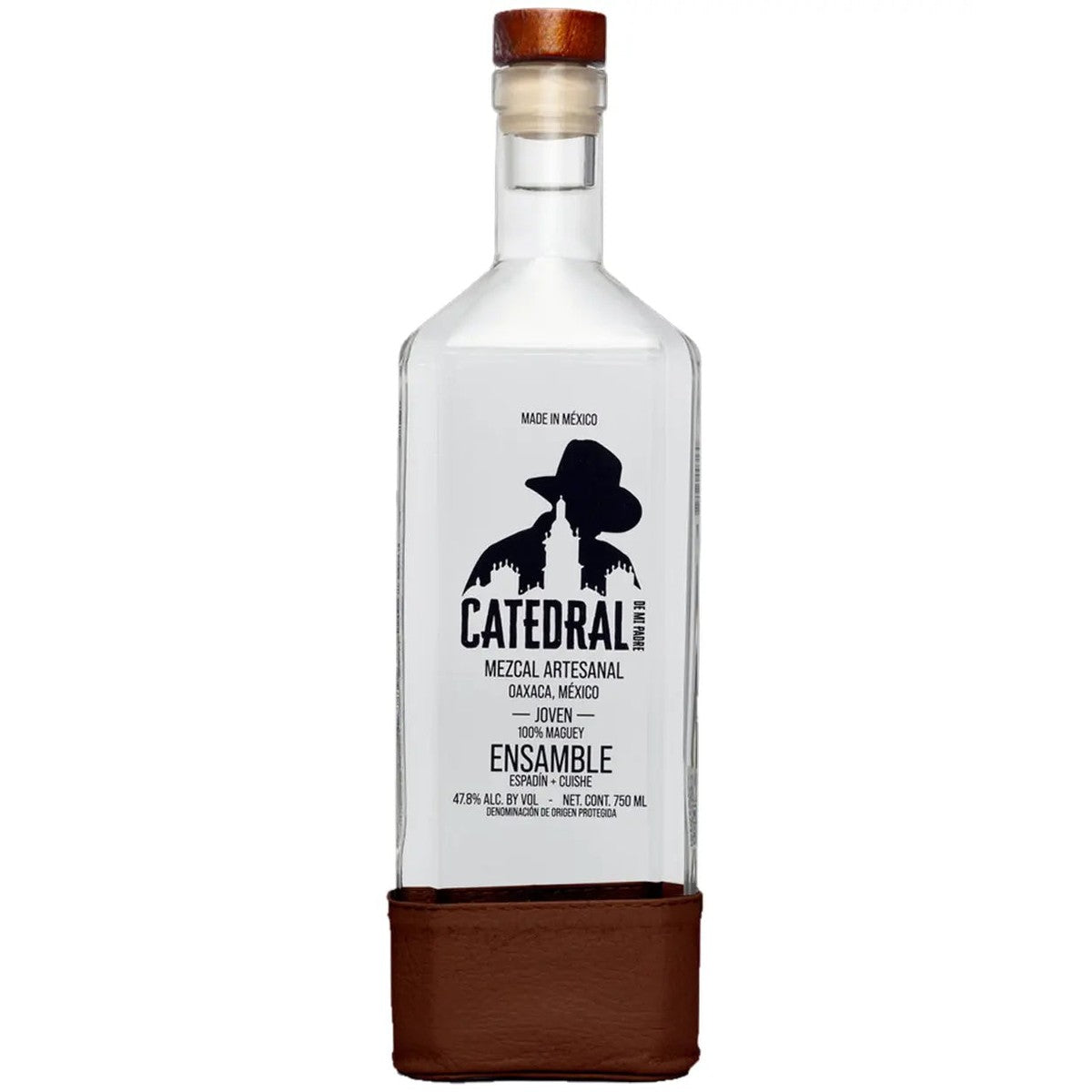 Catedral Mezcal Artesanal Ensamble Espadin + Cuishe