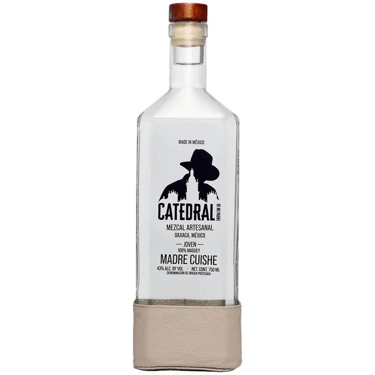 Catedral Mezcal Artesanal Madre Cuishe 750 ml