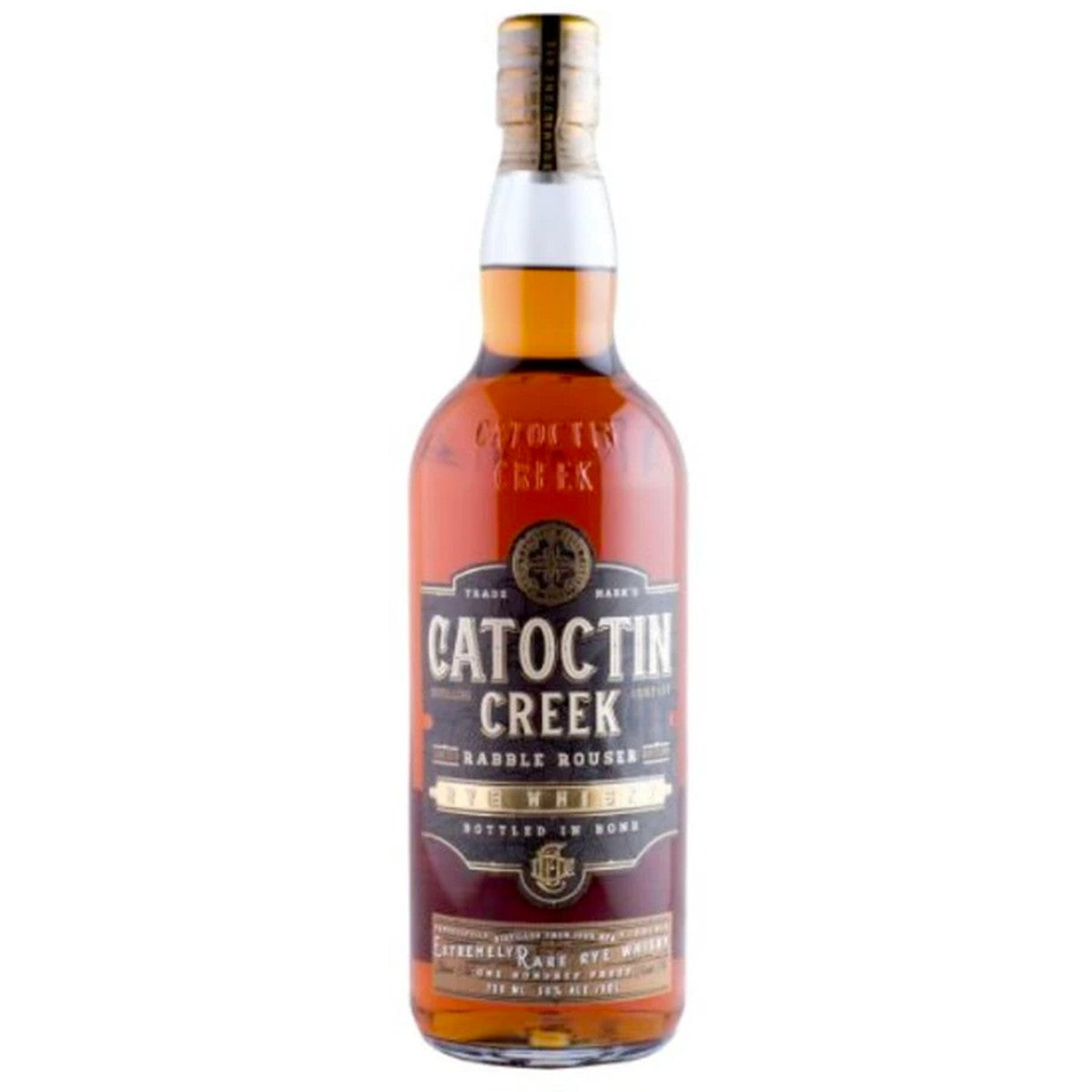Catoctin Creek Rabble Rouser Bottled In Bond Rye Whisky