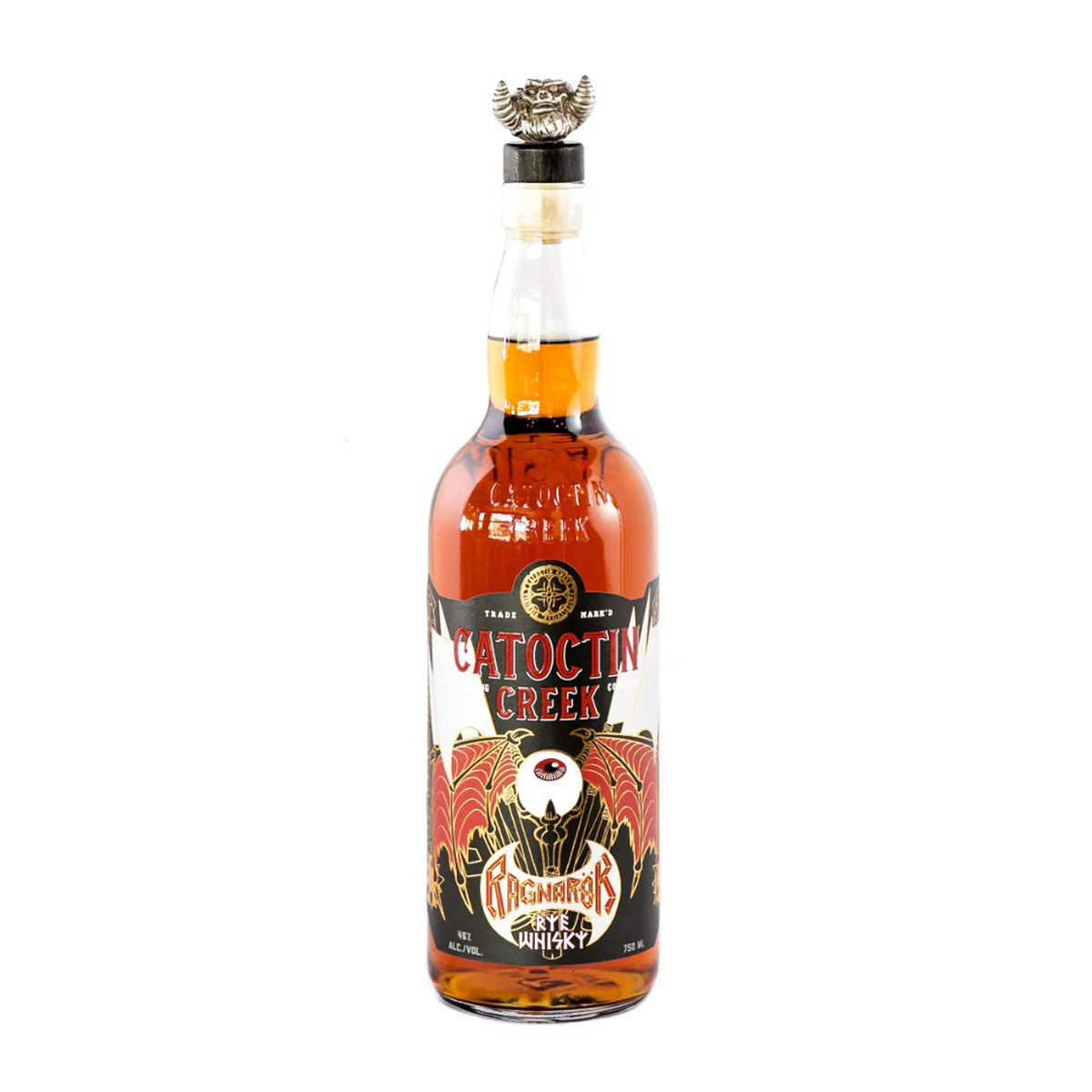 Catoctin Creek Ragnarok Rye Whisky Oderus Edition #2 GWAR