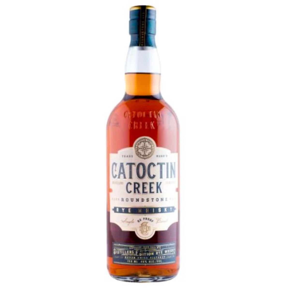 Catoctin Creek Roundstone Rye 92 Proof Distiller's Edition (Black)