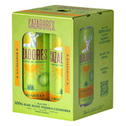Cazadores Margarita (4 Pack)