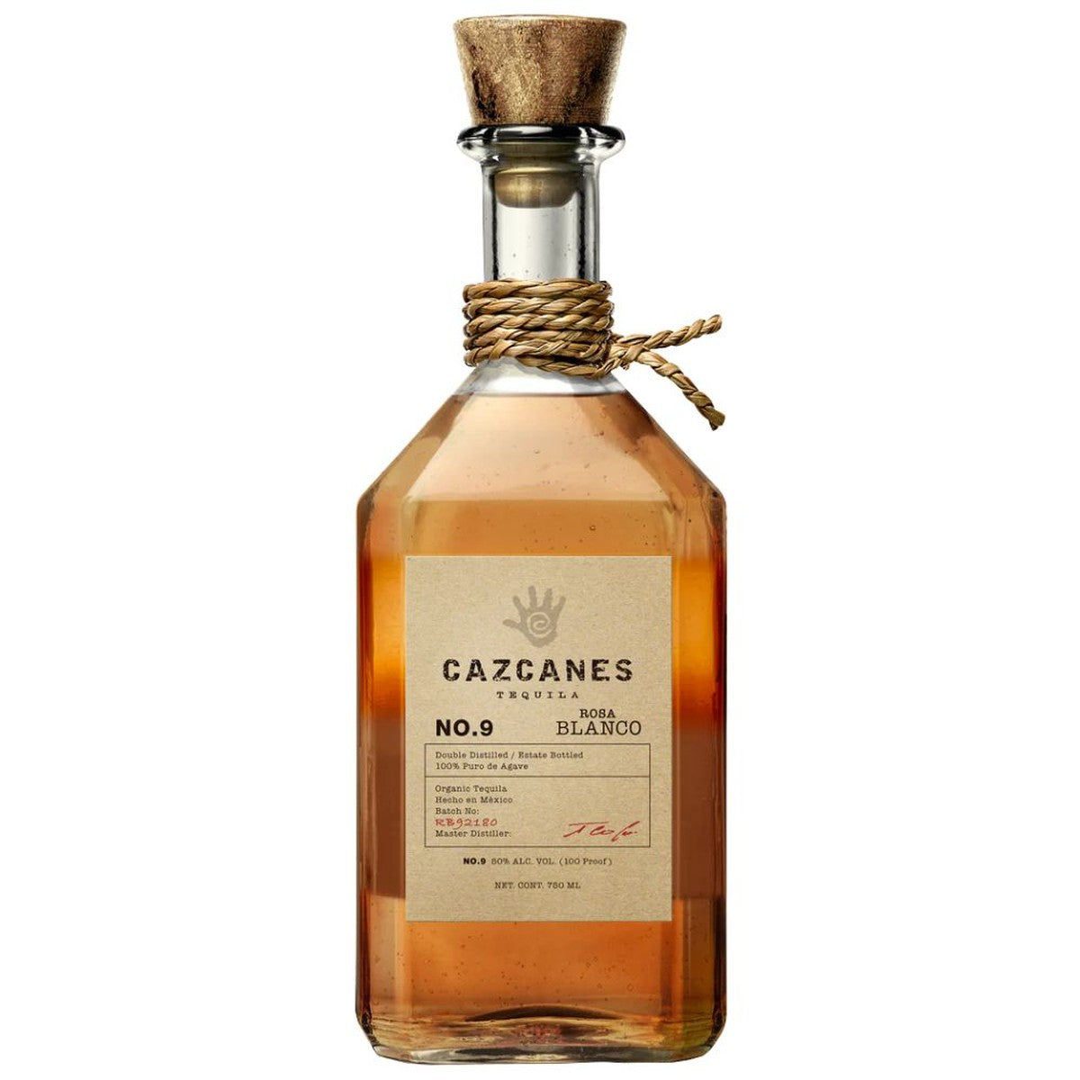 Cazcanes Rosa Blanco No 9 750 ml