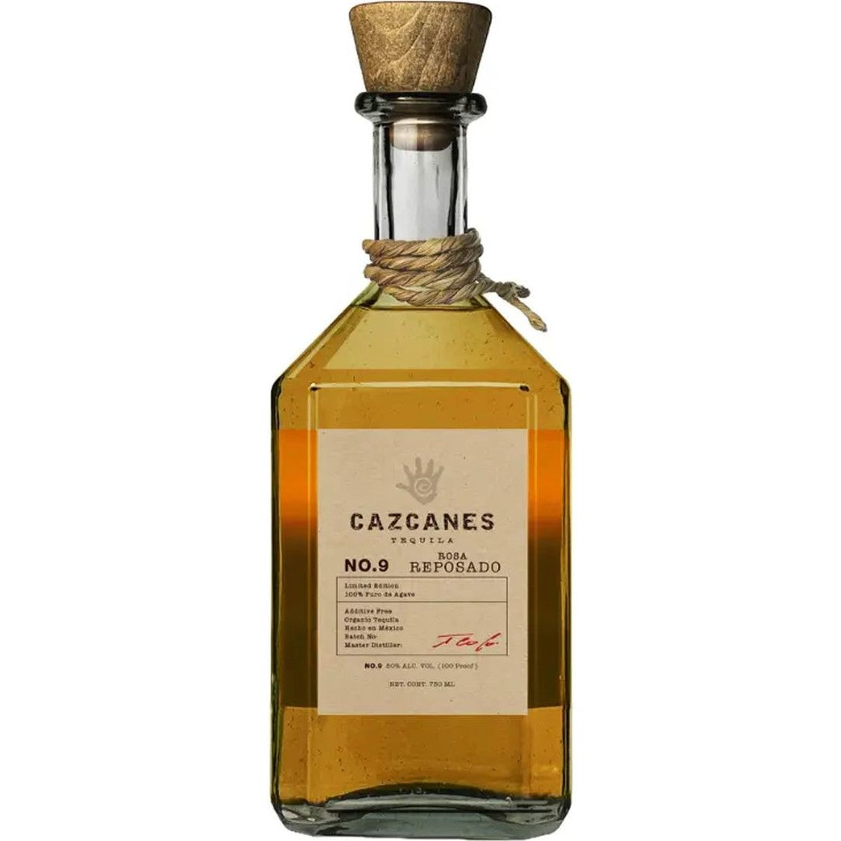 Cazcanes Rosa Reposado No.9
