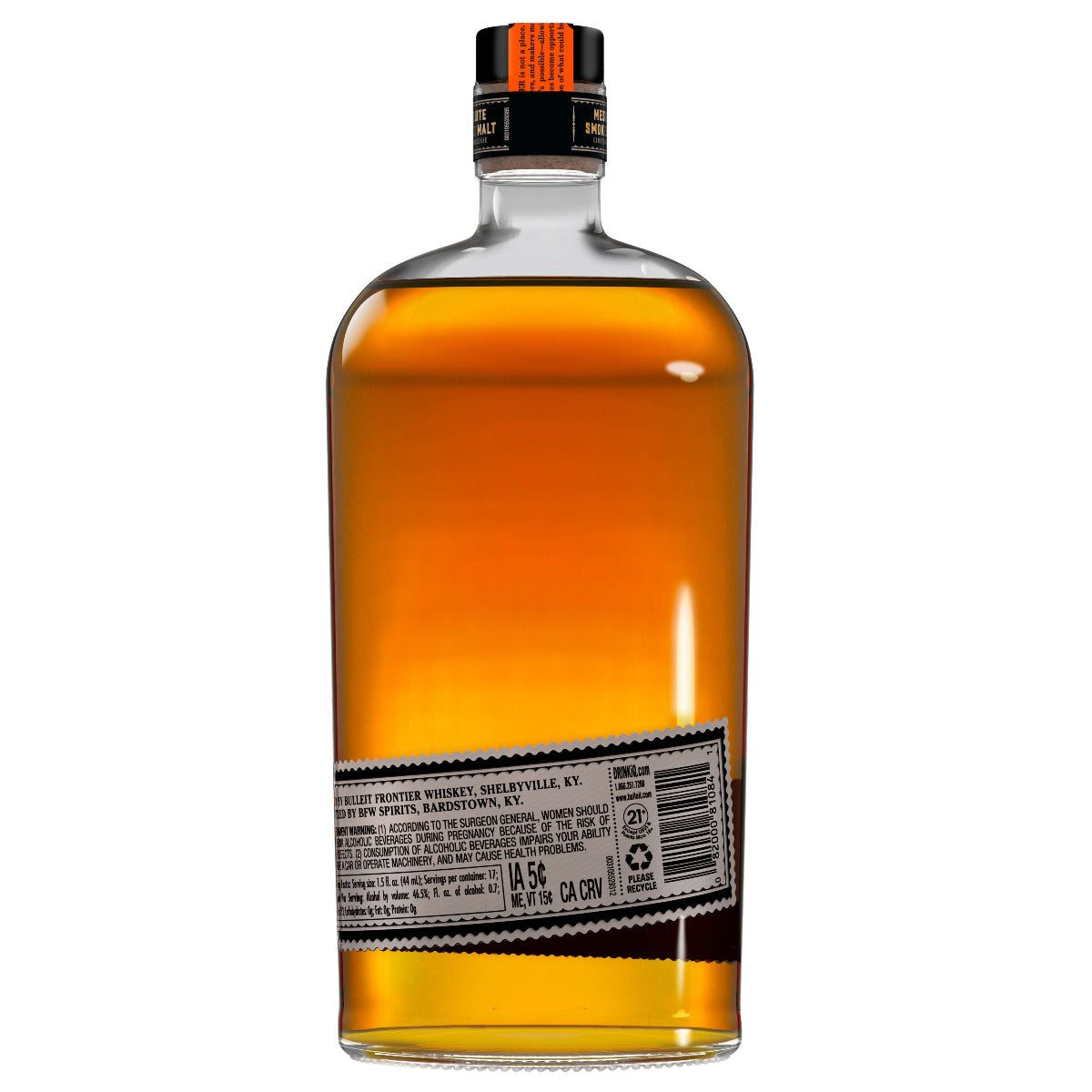 Bulleit Bourbon Mesquite Smoked Malt Kentucky Straight Bourbon Whiskey 750 ml product image 3