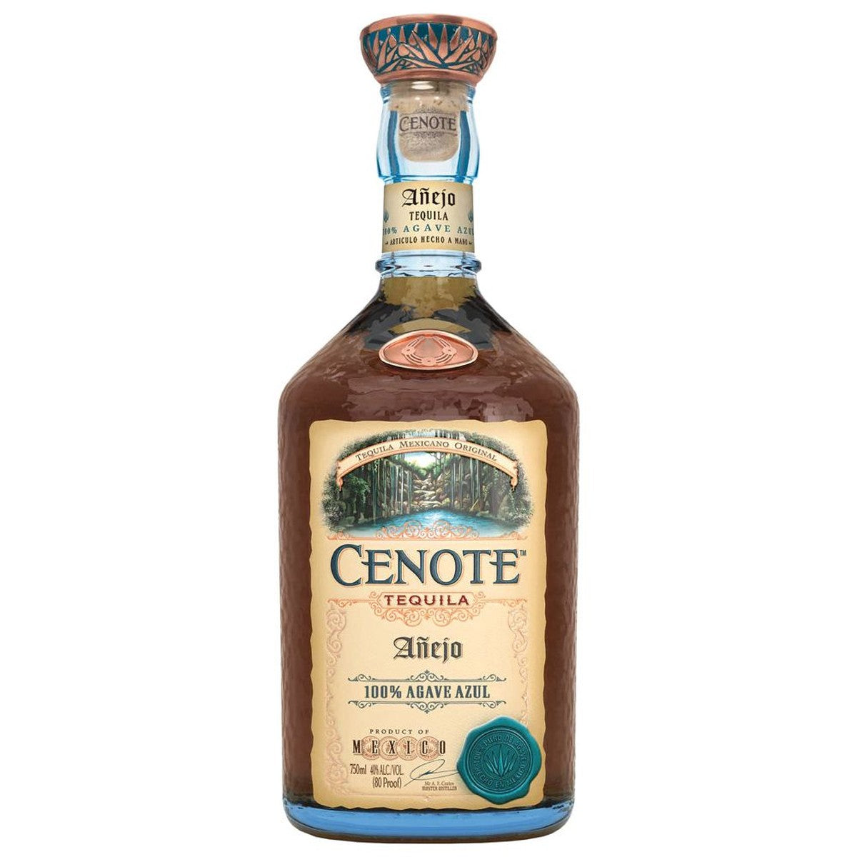 Cenote Añejo Tequila 750 ml